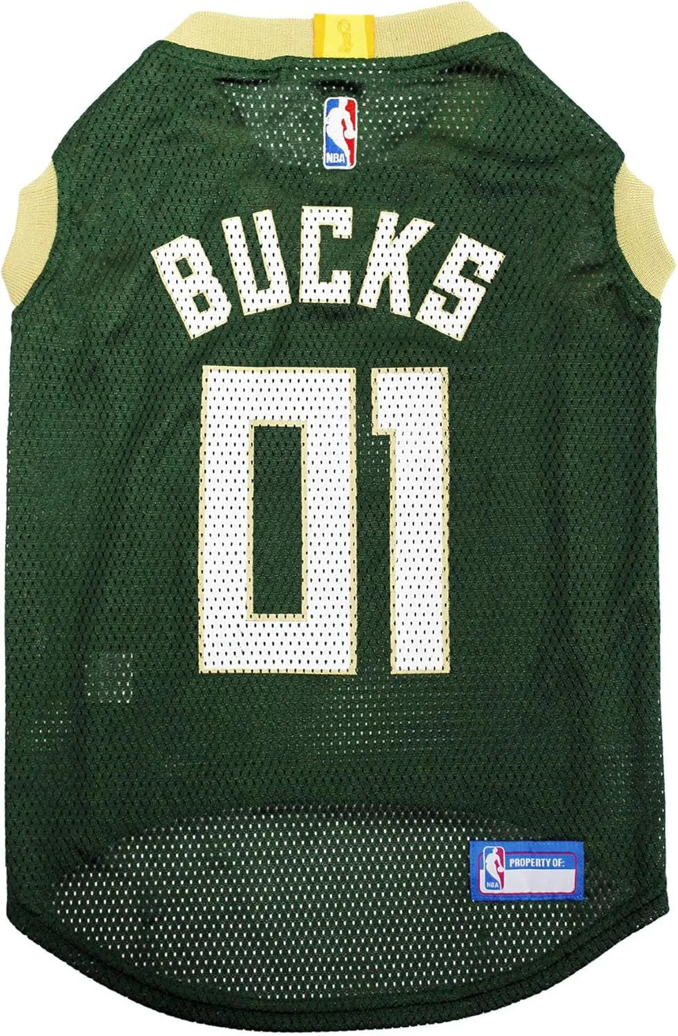 Pets First NBA Dog Jersey Tank Top Basketball Pet Shirt – All Teams & Sizes