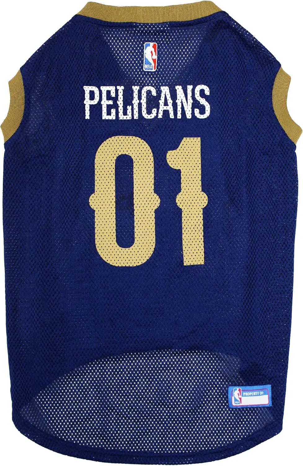 Pets First NBA Dog Jersey Tank Top Basketball Pet Shirt – All Teams & Sizes