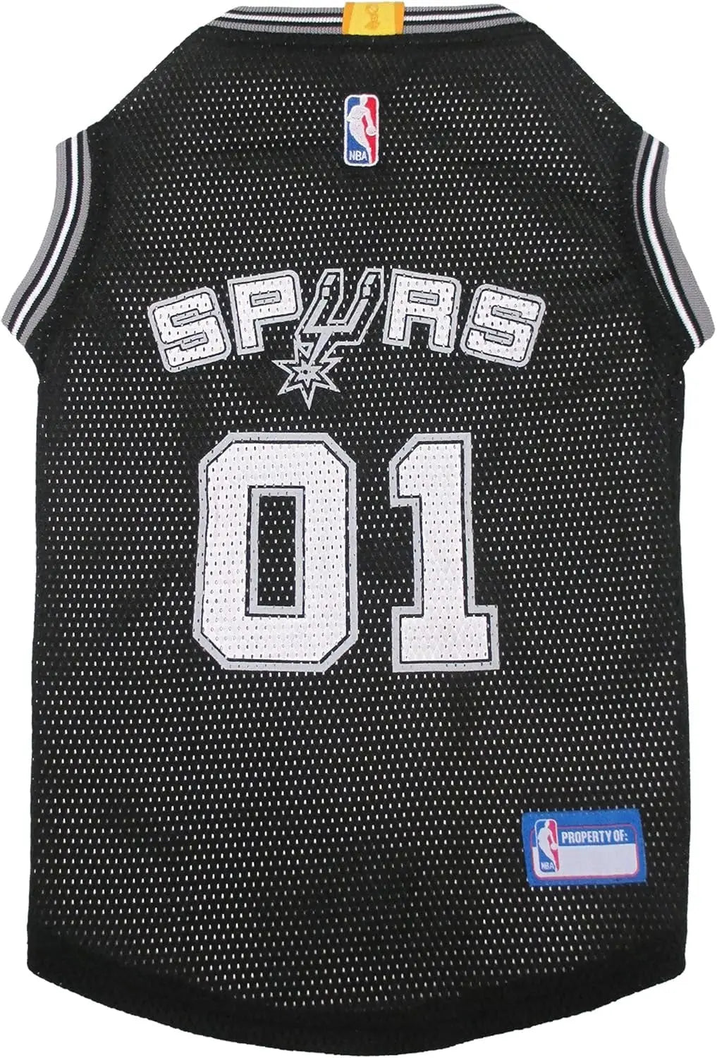 Pets First NBA Dog Jersey Tank Top Basketball Pet Shirt – All Teams & Sizes