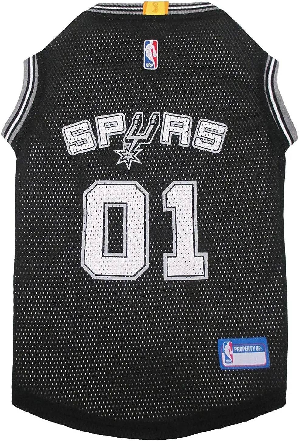 Pets First NBA Dog Jersey Tank Top Basketball Pet Shirt – All Teams & Sizes