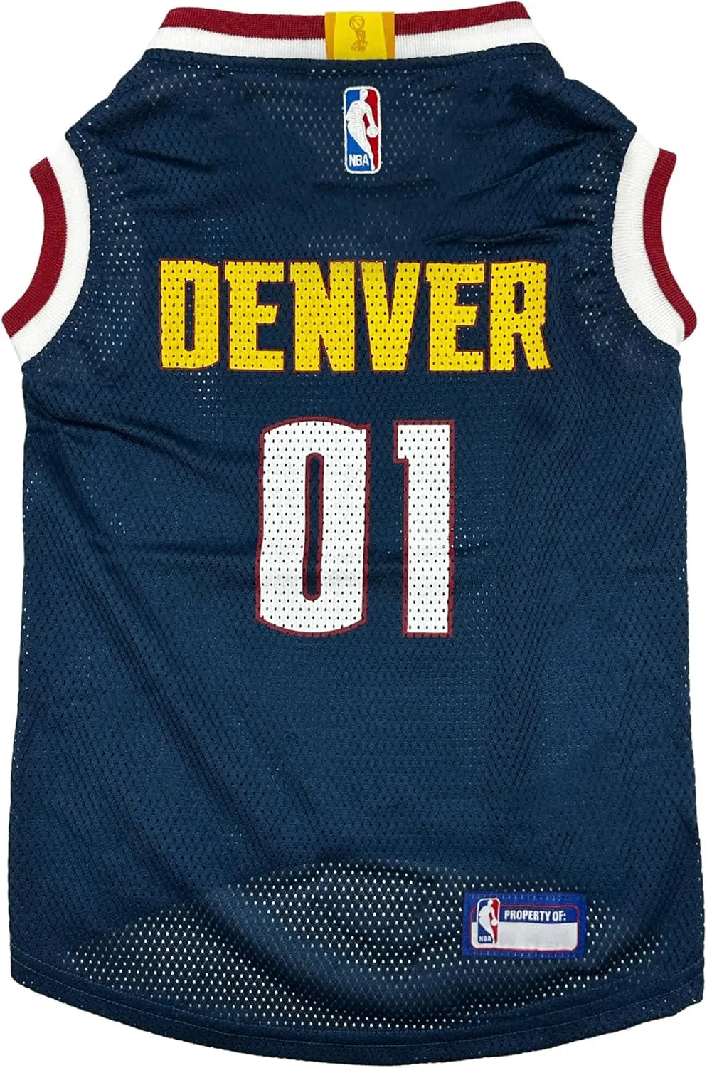Pets First NBA Dog Jersey Tank Top Basketball Pet Shirt – All Teams & Sizes