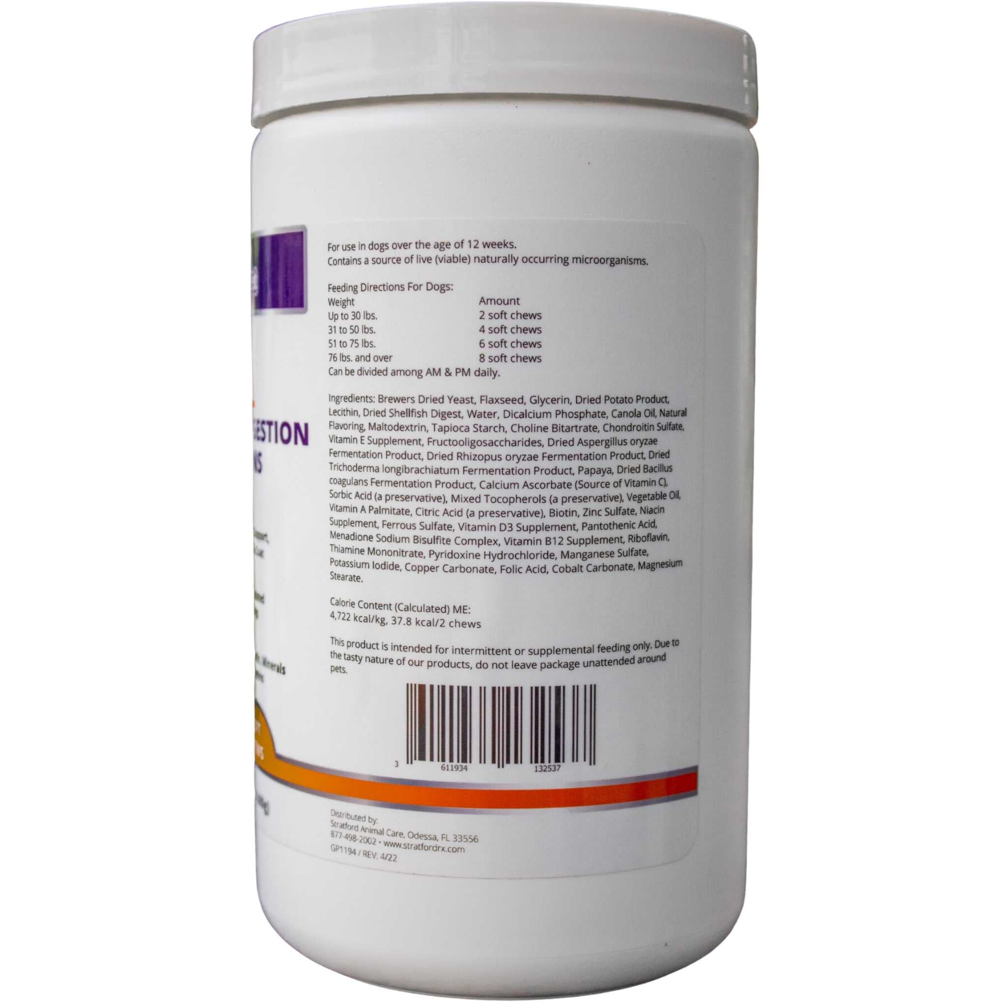 PiccardNaturePets One 4 All Supplement 120ct Soft Chews