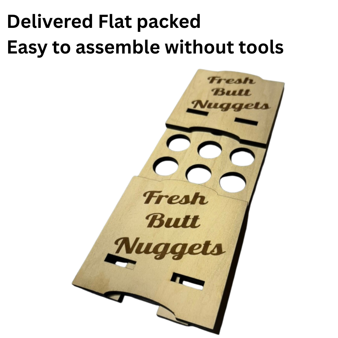 Counter Top Quail Egg Holder - Fresh Butt Nuggets