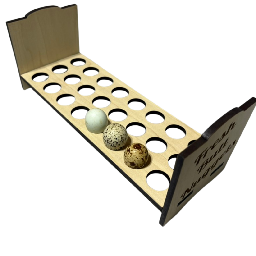 Counter Top Quail Egg Holder - Custom Design