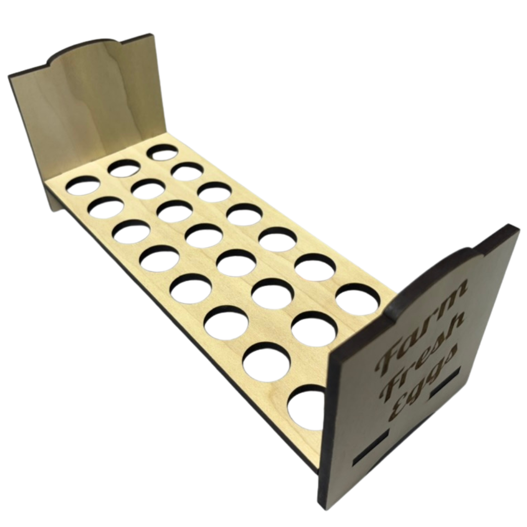 Counter Top Quail Egg Holder - Custom Design