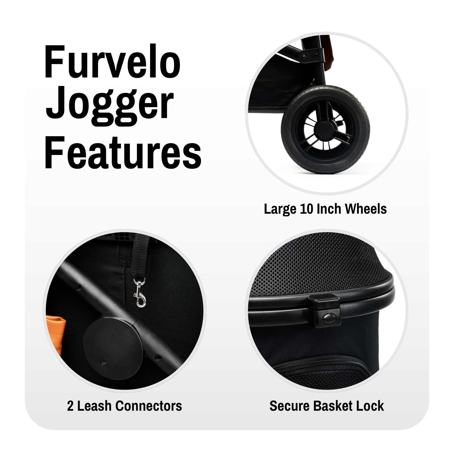 Furvelo Jogger Pet Stroller