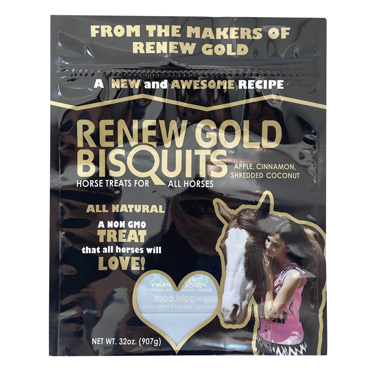 Renew Gold Bisquits - Horse Treats For All Horses