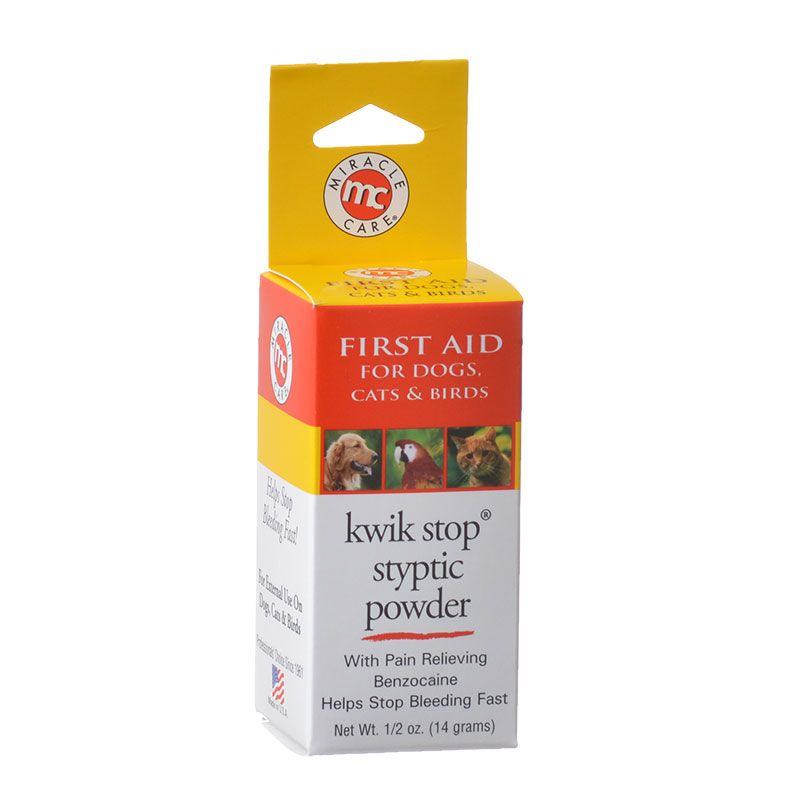 MC .5OZ KWIK STOP STYPTIC POWDER
