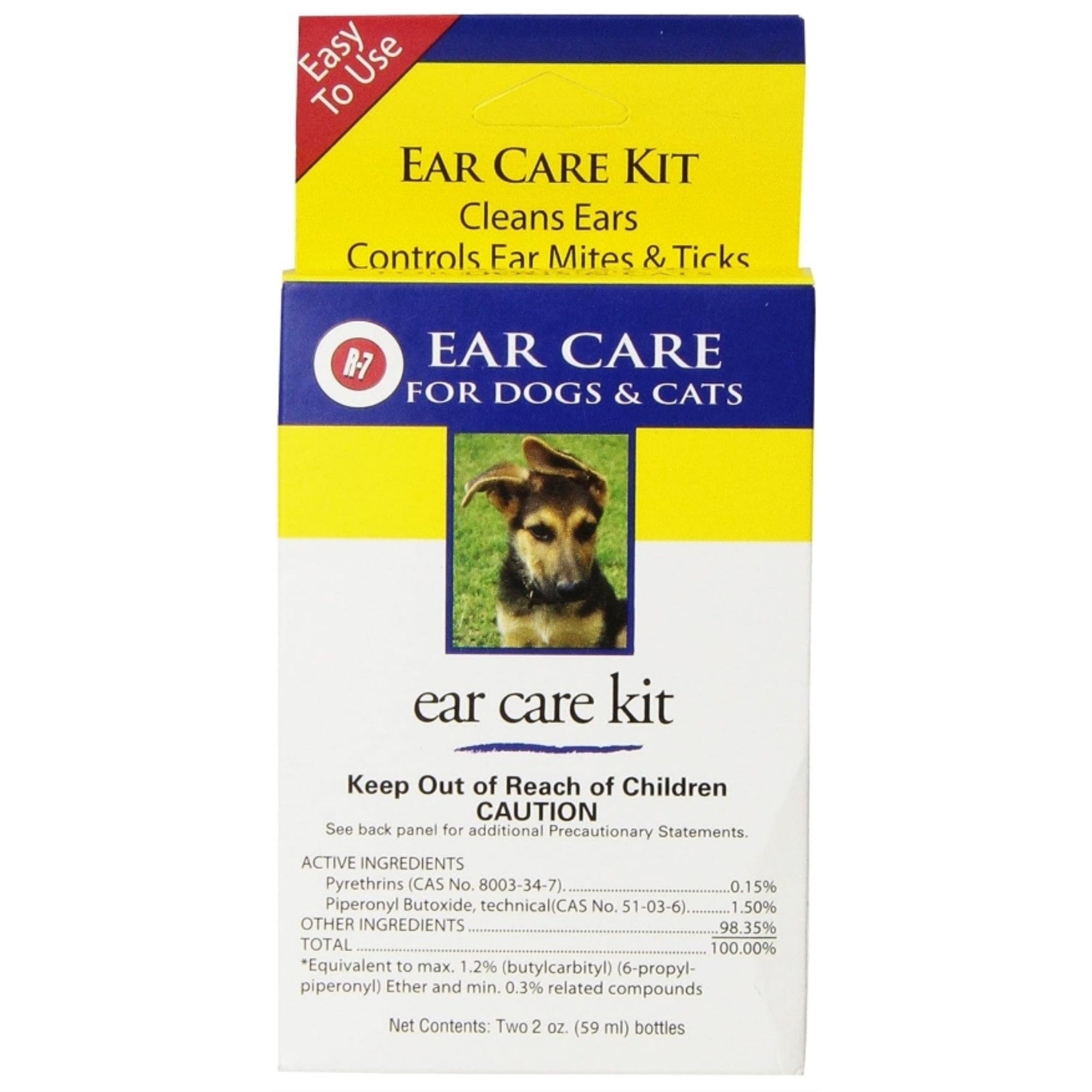 Gimborn R-7 Dog And Cat Ear Care Kit