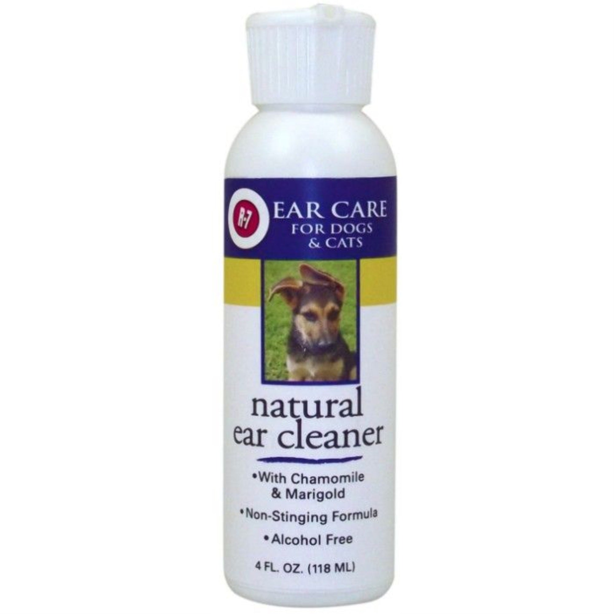 Miracle Care All Natural Ear Cleaner, 4-Ounce