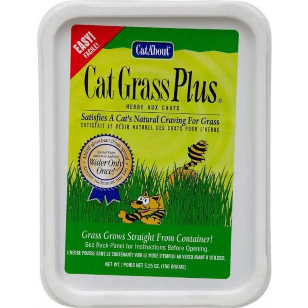 Gimborn Cat-A'Bout Cat Grass Plus Multi-Cat