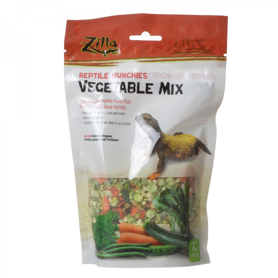 ZIL 4OZ REPTILE MUNCH VEGGIE FOOD