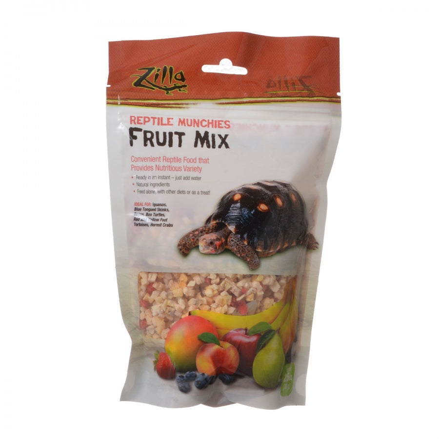 ZIL 2.5OZ REPTILE MUNCH FRUIT FOOD