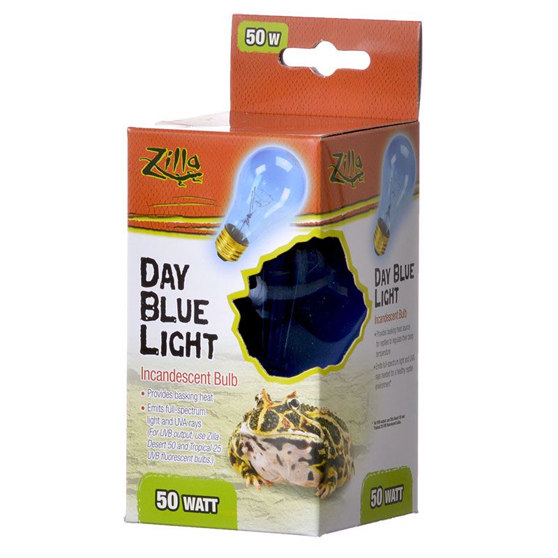 ZIL 50W DAY BLUE INC BULB
