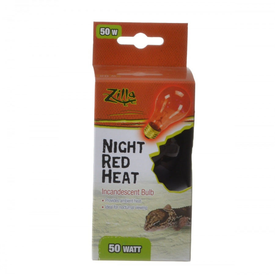 ZIL 50W BULB INC NIGHT RED