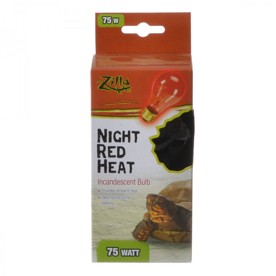 ZIL 75W BULB INC NIGHT RED