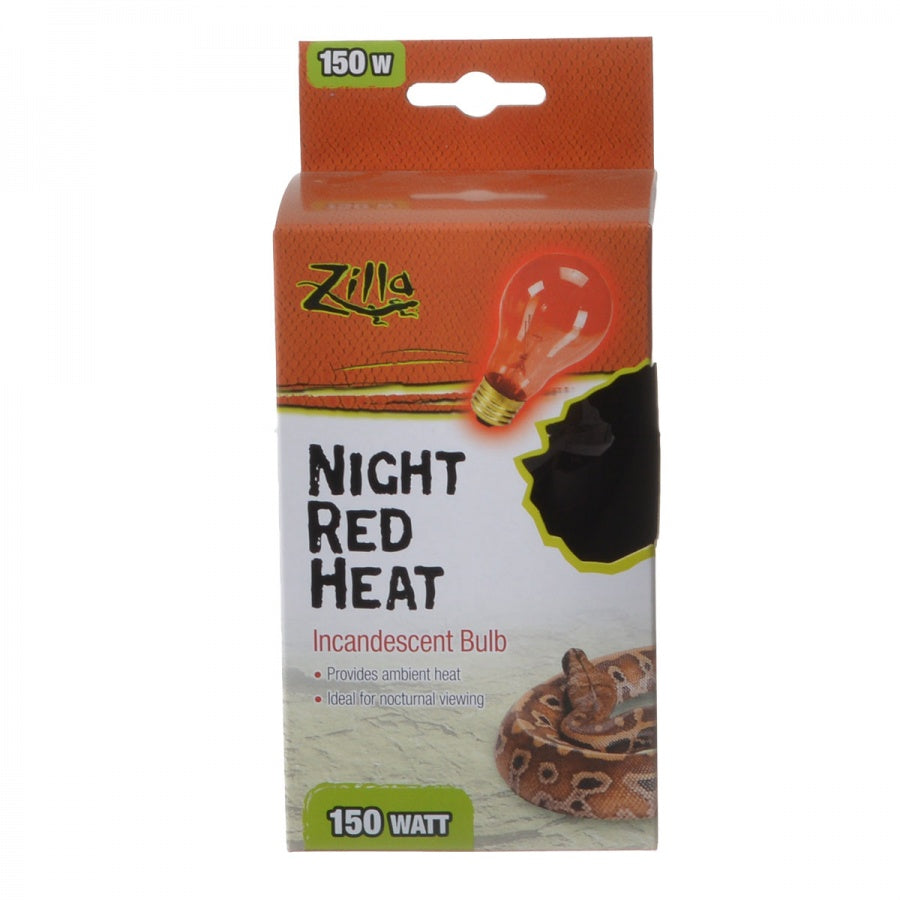 ZIL 150W BULB INC NIGHT RED