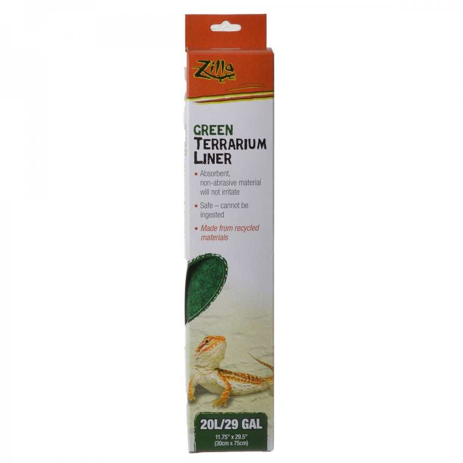 ZIL 20L/29 GRN TERRARIUM LINER