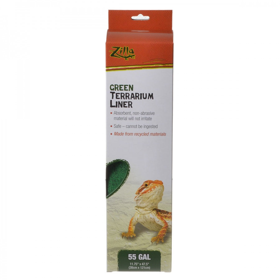 ZIL 55G GRN TERRARIUM LINER