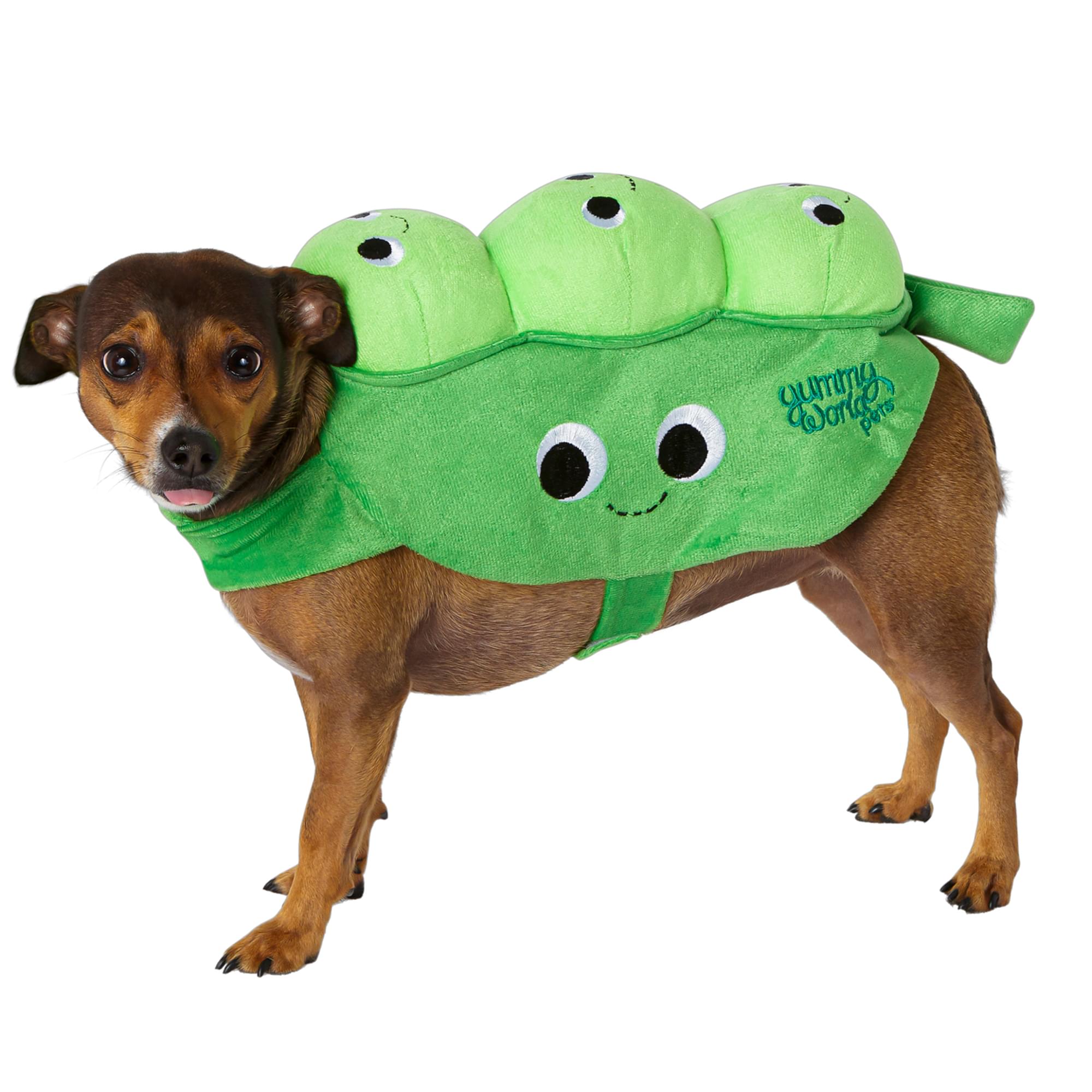 Yummy World Pea Pup Pet Costume  Small