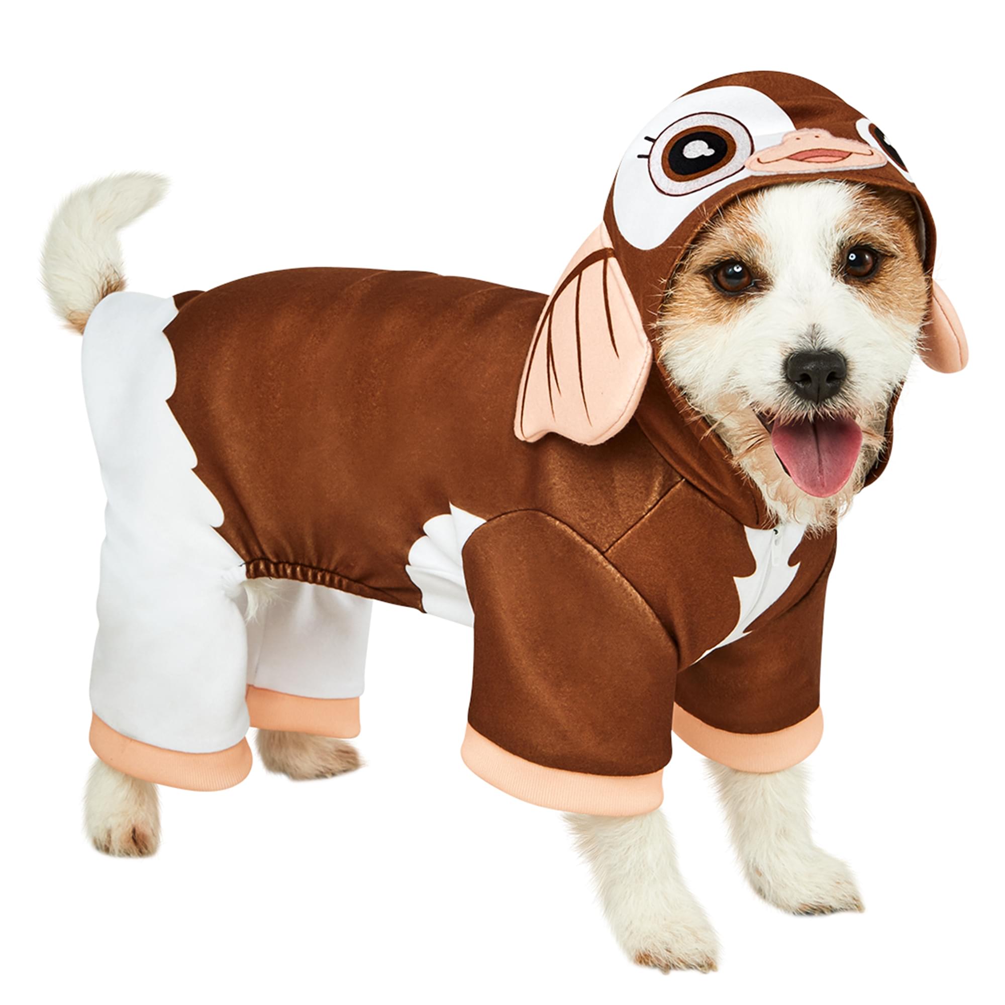 gremlins gizmo Hooded Pet costume  Small