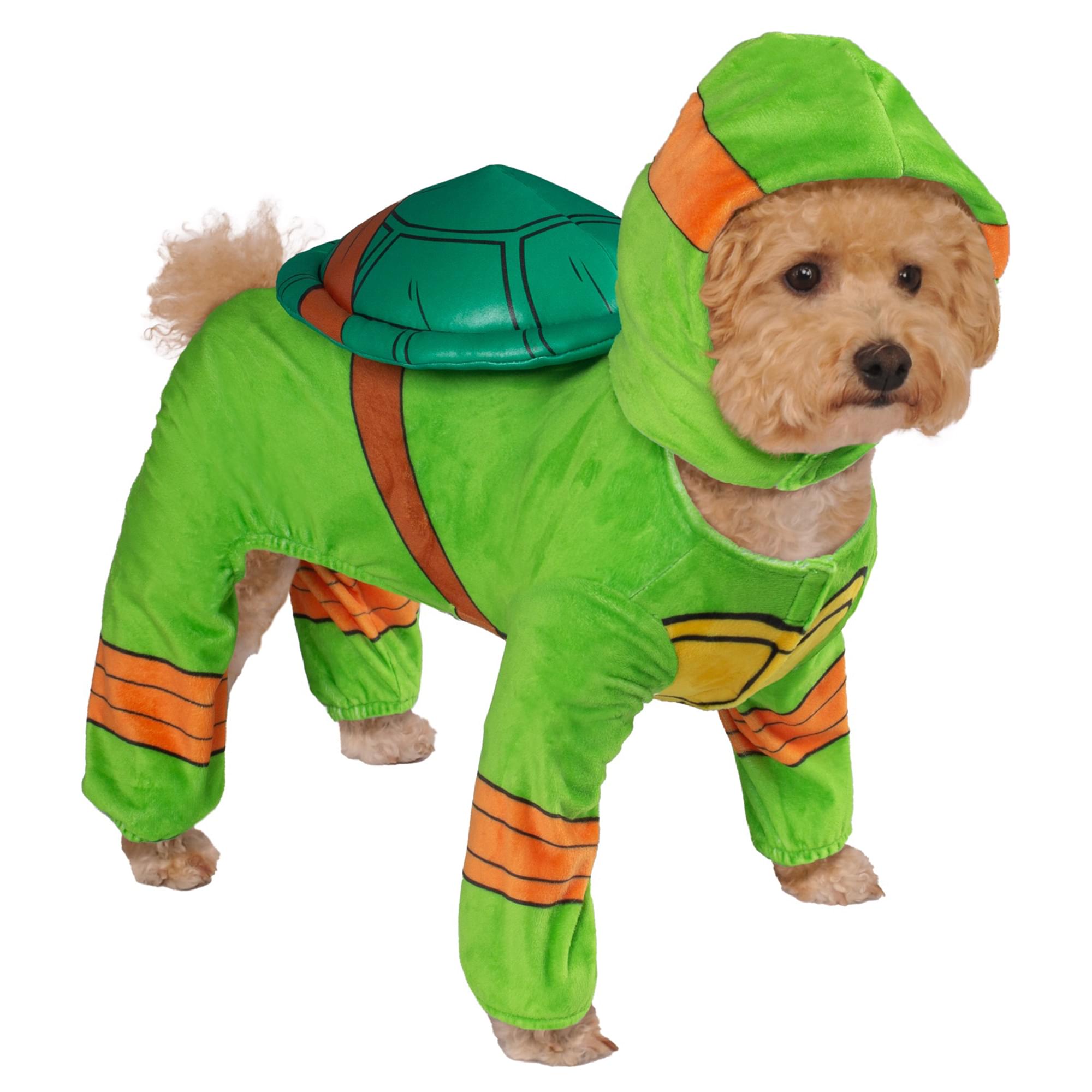 Rubie's Teenage Mutant Ninja Turtles Pet Costume, Small, Polyester, As Shown, Model 3000132