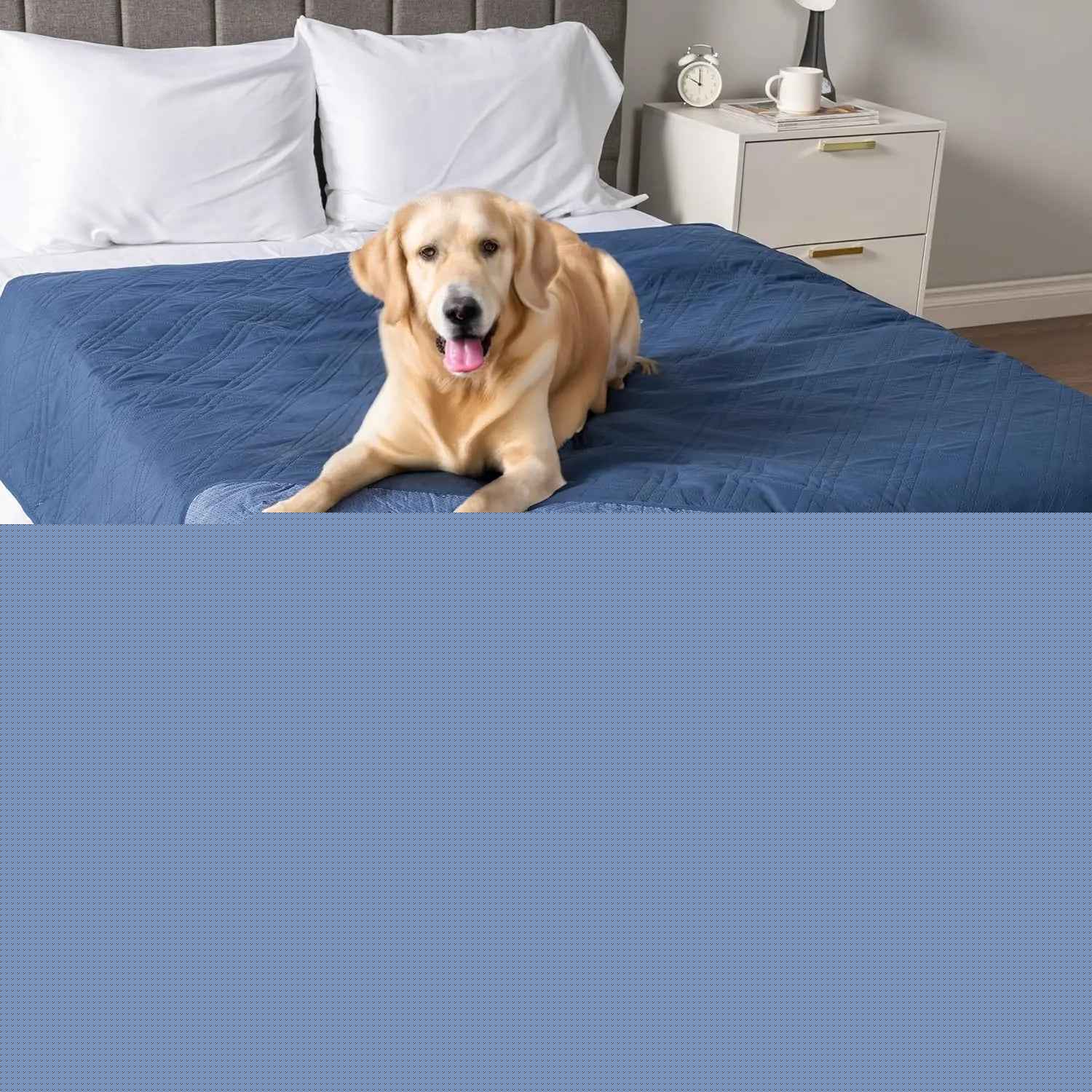 Waterproof Pet Couch Cover Reversible Furniture Protector for Dogs & Cats