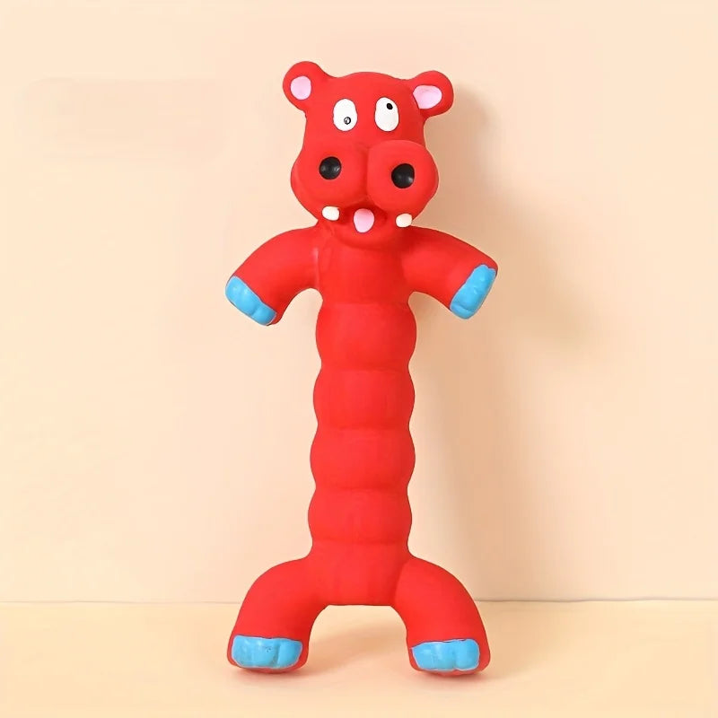 Durable Latex Chew Toy for Teeth Cleaning, All Breed Sizes, Pet Supplies for Boredom Relief, Interactive Play, Dog Chew Toys