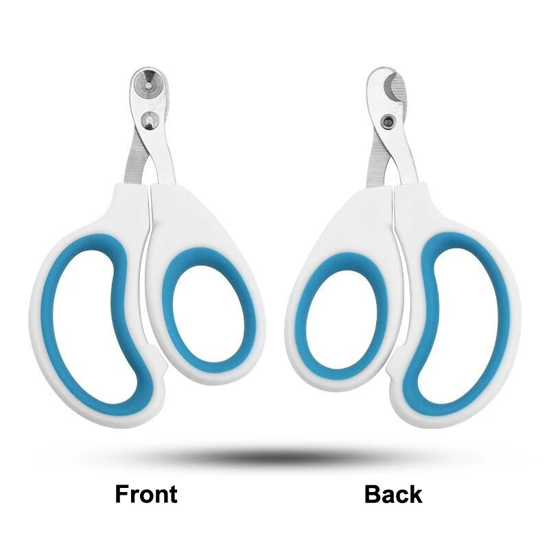 Circular Hole Cat Nail Scissors Professional Pet Dog Nail Clippers Toe Claw Trimmer Pet Grooming Supplies Products for Cats Dogs