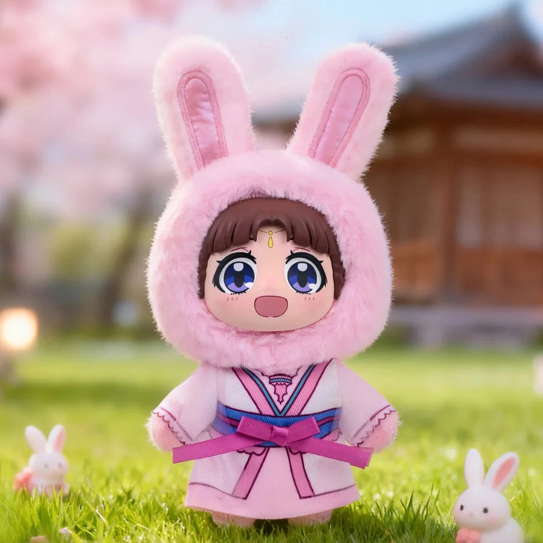 EAKI The Apothecary Diaries Pet Park Series Plush Blind Box Caixa Caja Cute Dolls Girls Boys Gift Mystery Box Bag Pendant