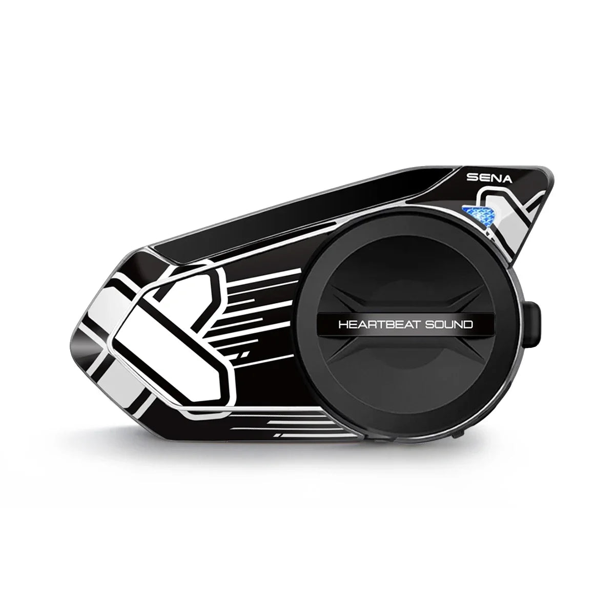 For SENA 50S sena 50s Motorcycle Helmet Bluetooth Headset Decorative Stickers Earphone Headphone Protective Decals Accessories
