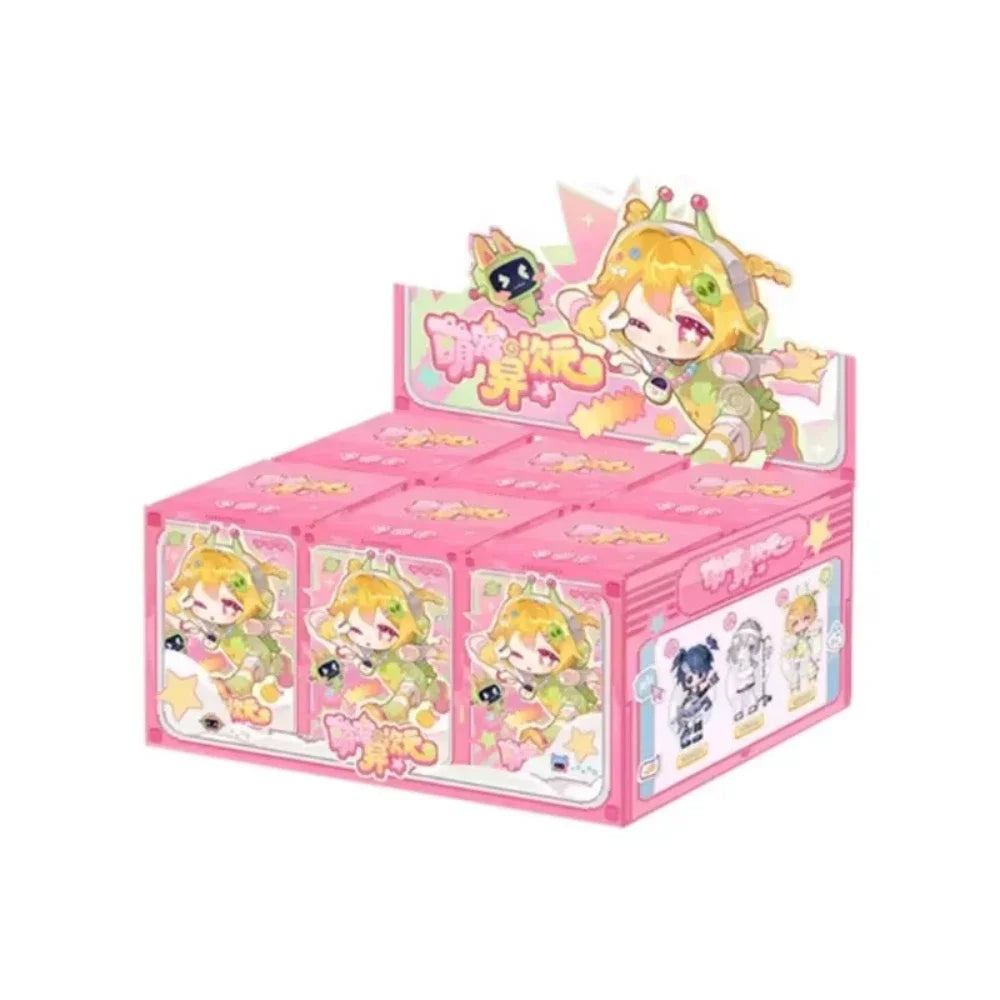 SIMONTOYS TOMIZ Cute Pets in the Other Dimension Serise Blind Box Mystery Box Caixa Caja Dolls Gift Desktop Ornament Anime Figur