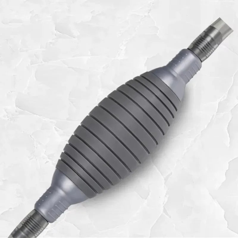 1.5m Aquarium Manual Water Changer Fish Tank Air Pump Cleaning Tools Handheld Aquarium Cleaner Vacuum Siphon Pump Pet Products