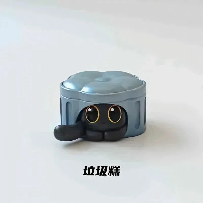 2cm Honkai: Star Rail Pet Series Table Cat Cake Cartoon Cute Danheng Kafka Action Doll Anime Character Face Display Gift Toy