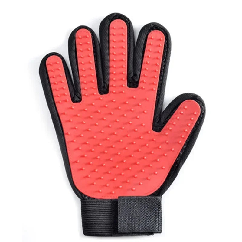 Pet Dog Glove for Dogs Cats Pet Products Supplies Pet Grooming Glove Gentle Efficient Hair Remover Mitt Cat Accessories
