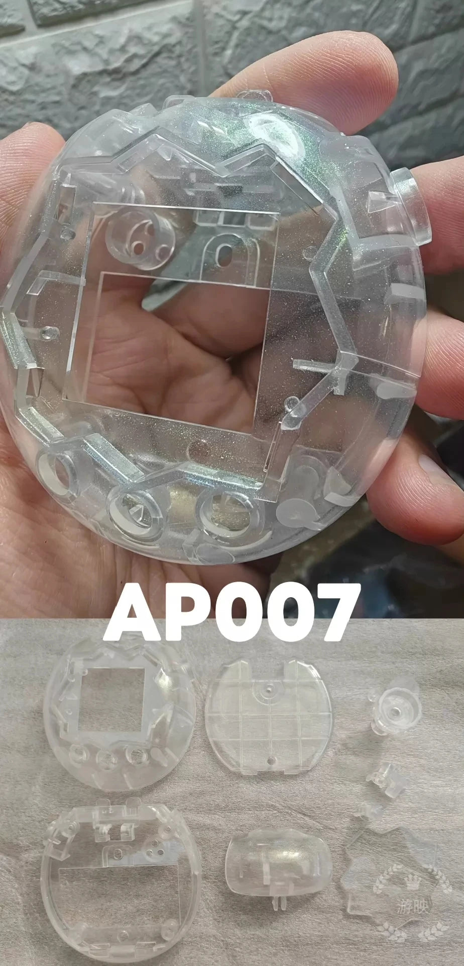 Tamagotchi Paradise Replacement Clear Transparent Shells Protective Case For Virtual Pet Machine Ap000 Ap001 For Tamagotchi Fans