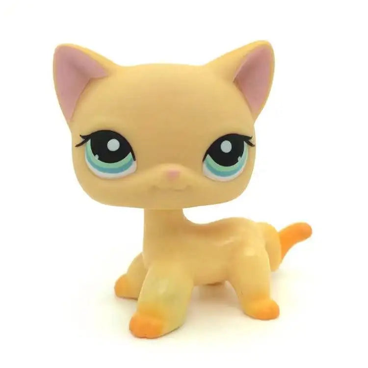 real lps littlest pet shop  hasber  toys dog shorthair Pink cat shepherd shepherd dachshund great dane black white shipping