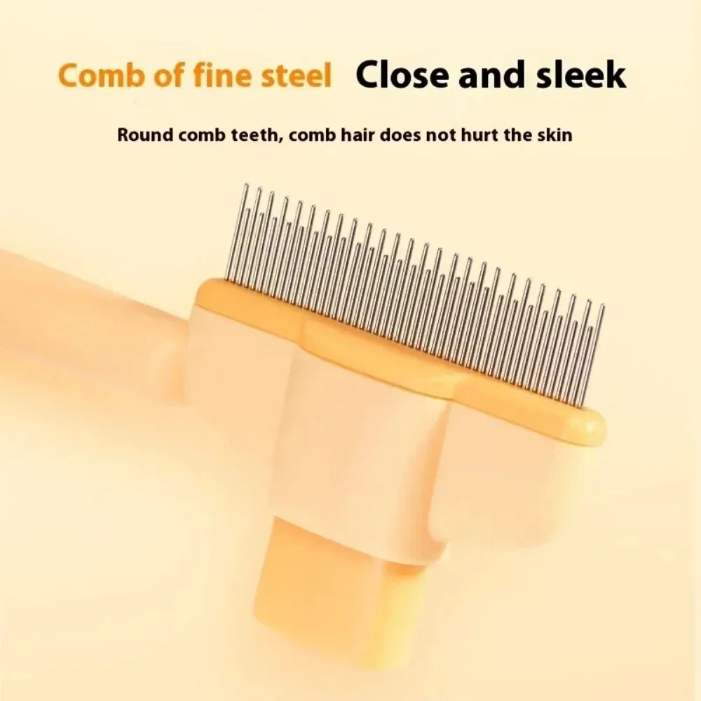 Pet Dog Hair Brush Cat Brush Comb Pets Hair Remover for Dogs Cats Puppy Kitten Grooming Tools Dogs Accessories gato Pet Products