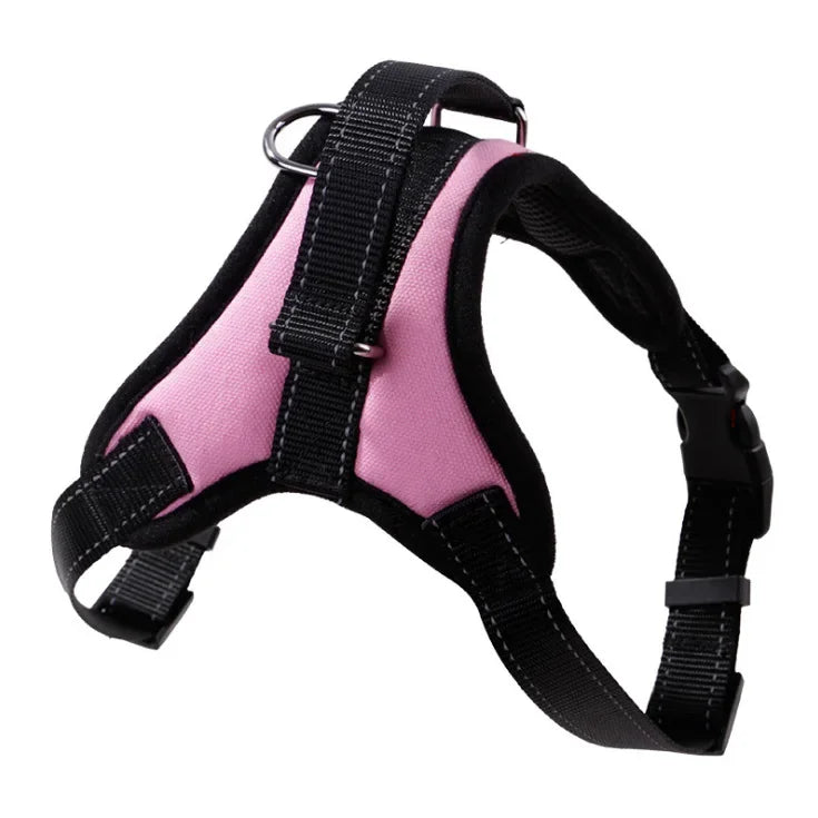 Saddle Dog Harness Reflective Adjustable Pet Harness No Pull Walking Training Small Medium Large Big Dogs Chest Strap Product