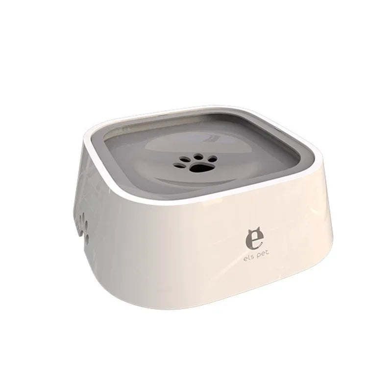 New Pet Floating Bowl Cat Dog Cleanly Drinking No Wet Mouth Anti Spill Removable Easy To Cleaning Keeps Dust Away Pet Products