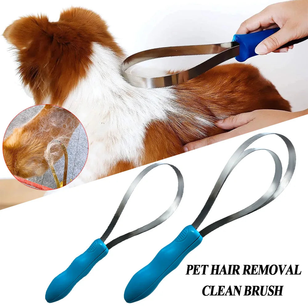 Pet Hair Removal Clean Sweat Scraper Shedding Blade Brush Hair Care Tool Horse Beauty Tool Cleaning Pet Products Cat Brush
