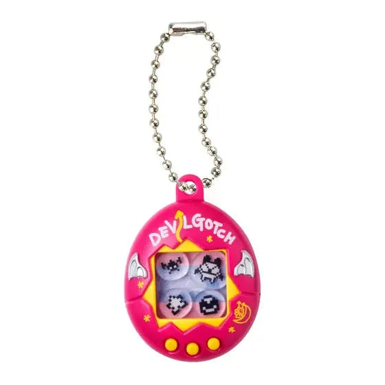 Bandai Tamagotchi Electronic Pet Shaking Charm Gashapon Capsule Toy Collection 3 Bag Pendant Keychain Decoration