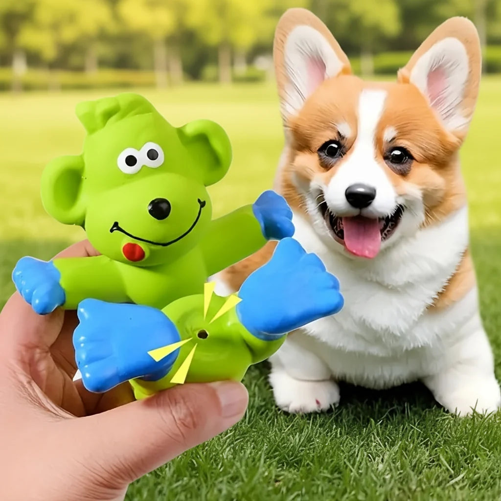Durable Latex Chew Toy for Teeth Cleaning, All Breed Sizes, Pet Supplies for Boredom Relief, Interactive Play, Dog Chew Toys