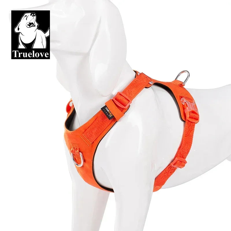 Truelove Uitra Light Safety Pet Harness Small and Medium Large and Strong Dog Explosion-proof Waterproof Outdoor Product TLH6282