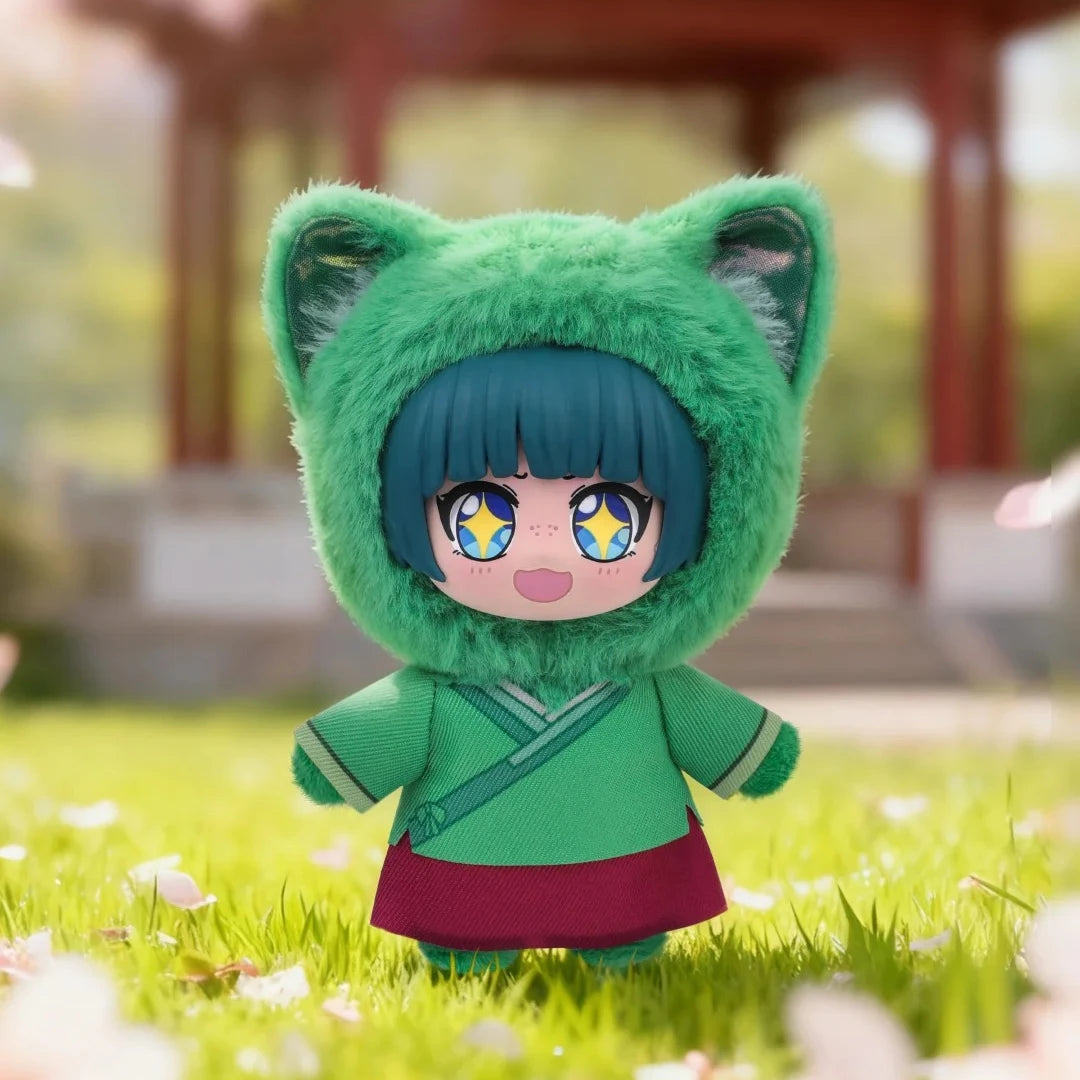 EAKI The Apothecary Diaries Pet Park Series Plush Blind Box Caixa Caja Cute Dolls Girls Boys Gift Mystery Box Bag Pendant