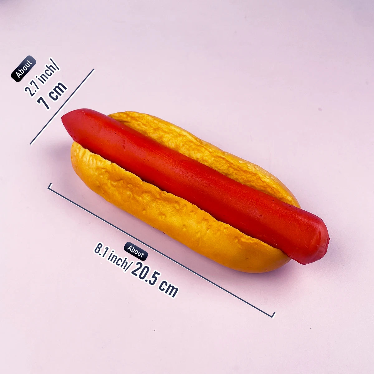 1Pc Soft Squishy Fake Burger or Hot Dog Model Slow Rebound Realistic Fast Food Photography Props Pretend Play Toy