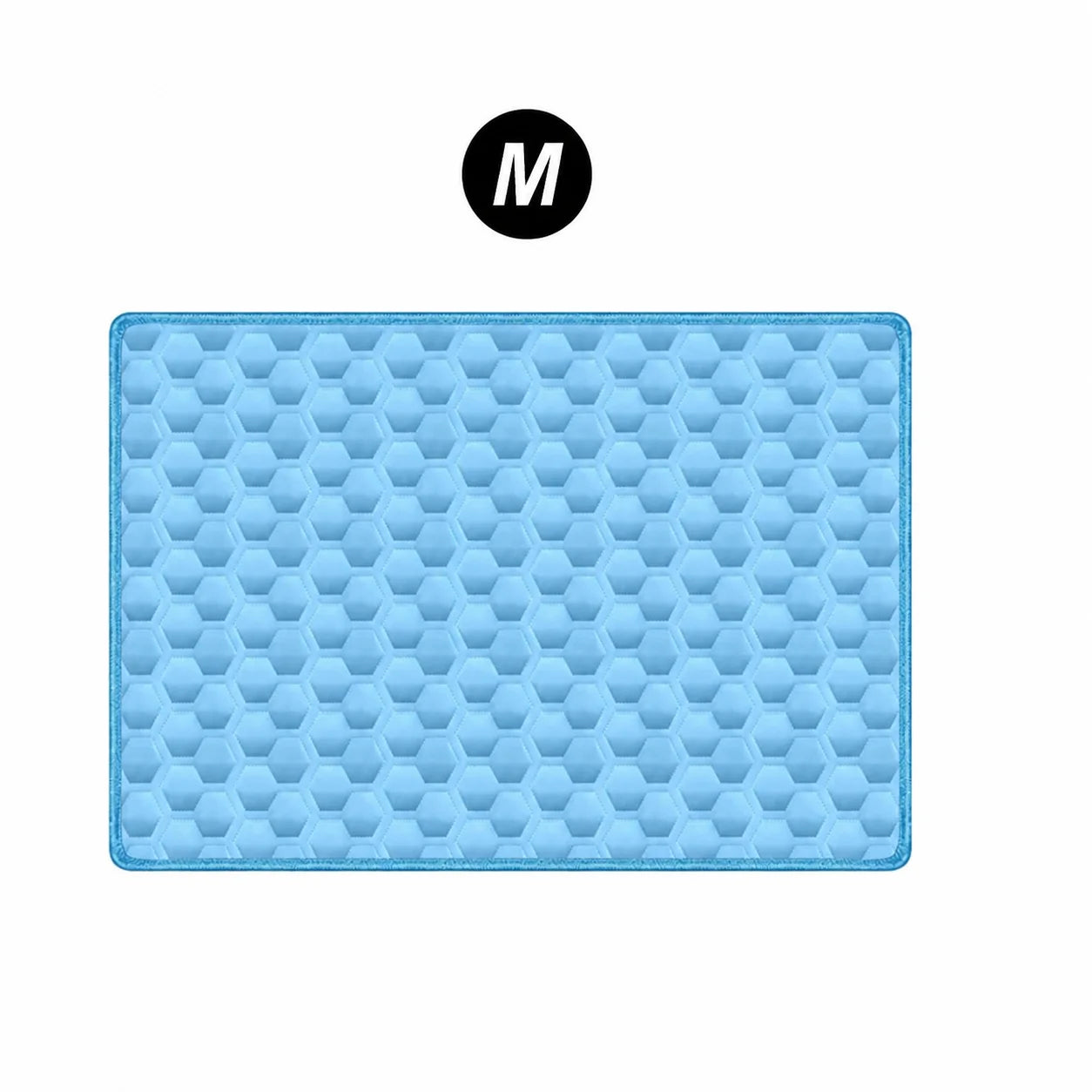 1PC Pet Cooling Mat Ice Silk Pad Summer Cool Bedding Scratch Resistant Washable Cushion for Small Animals Rabbit Hamster Product