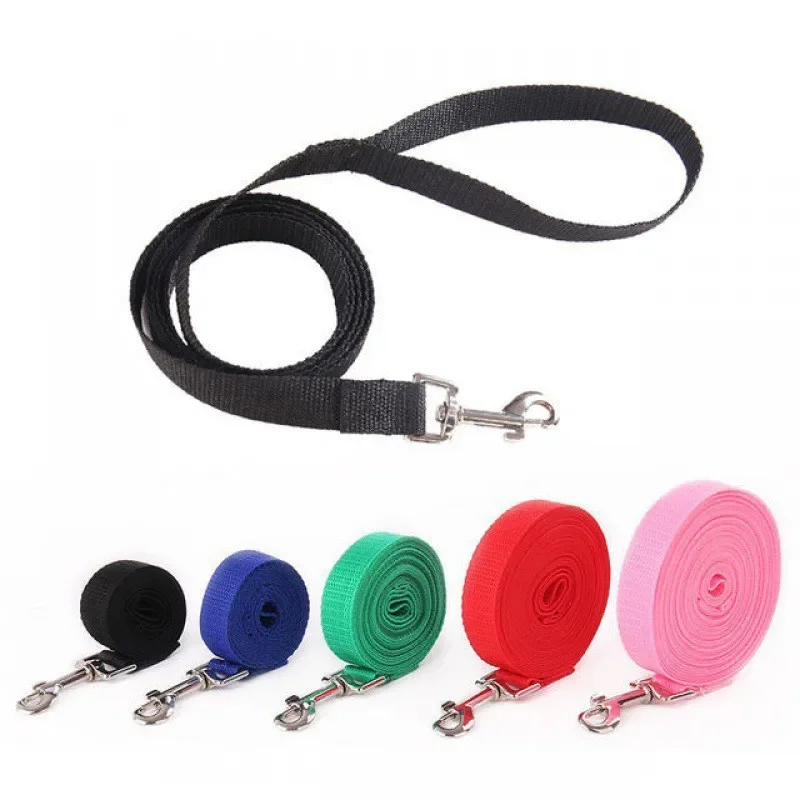 Multi-Size Dog Training Leashes Walking Pet Leash Long Lanyard Traction Rope for Small and Large Dogs Lead Item