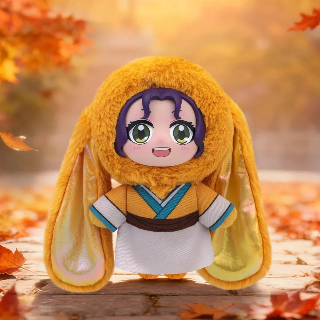 EAKI The Apothecary Diaries Pet Park Series Plush Blind Box Caixa Caja Cute Dolls Girls Boys Gift Mystery Box Bag Pendant