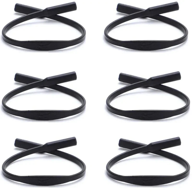 1-8Pcs Pet Products Anti-Slip Glasses Rope Straps Silicone Sunglasses Chain Holder Lanyard For Small Dog Cat Pet Accessories
